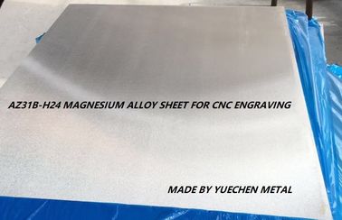 AZ31 AZ31B Magnesium Engraving Plate Sound And Rugged Surface