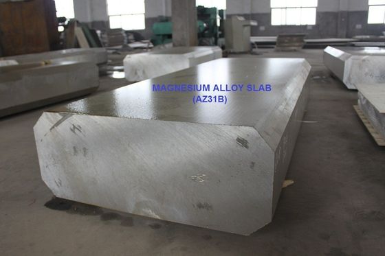 AZ80A AZ91D ZK60A لوحة سبائك المغنيسيوم قوة ممتازة
