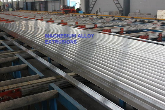 22mm 25mm مقذوف سبائك المغنيسيوم الأنابيب المعالجة الحرارية