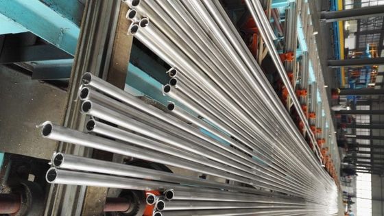 AZ80A M1A أنابيب المغنيسيوم المستديرة قدرة عالية على التخميد